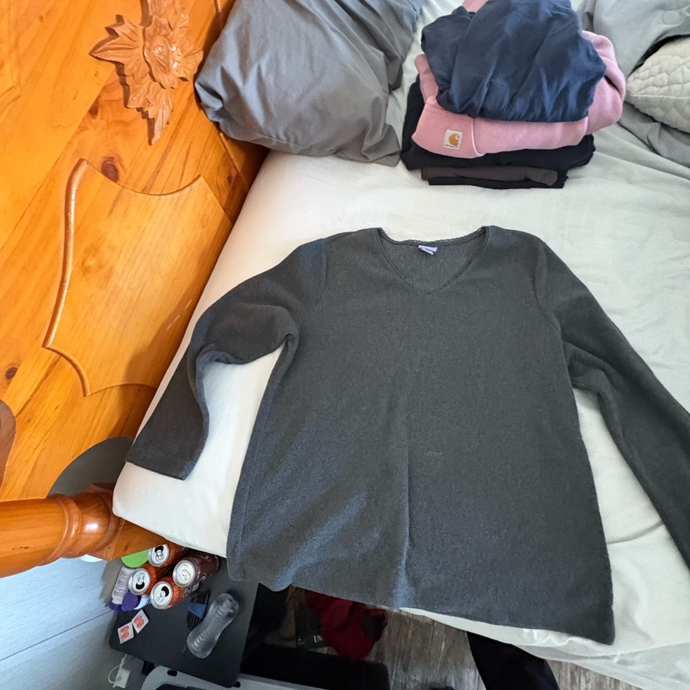 Women’s Gray Sweater